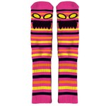 Toy Machine Toy Machine - Monster Face Mini Stripes - Pink