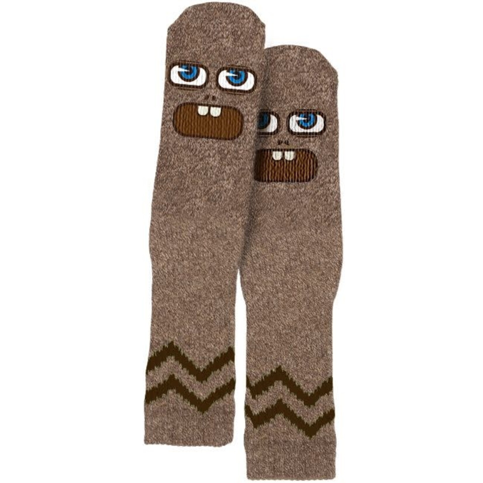 Toy Machine Toy Machine - Betard Socks - Brown
