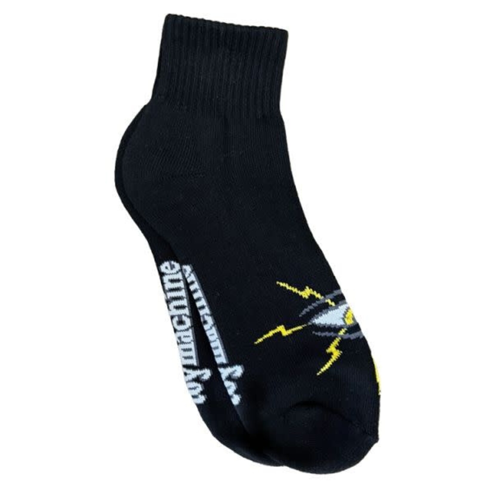 Toy Machine Toy Machine - Lightening Socks - Black