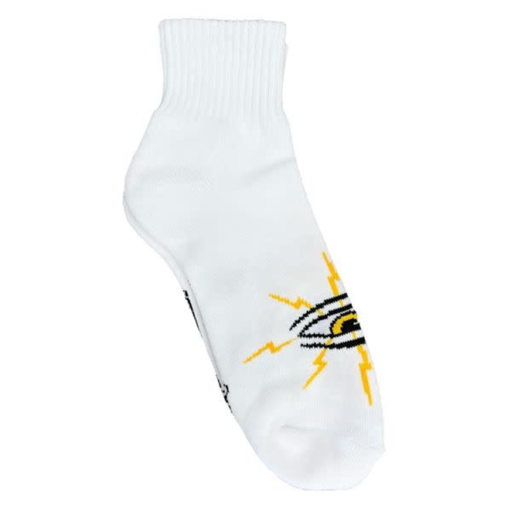 Toy Machine Toy Machine - Lightening Socks - White