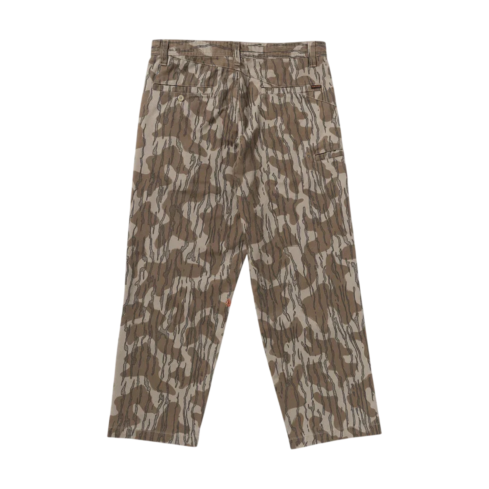 Volcom Volcom - Frickin Skate Work Chino Pant - Brindle -