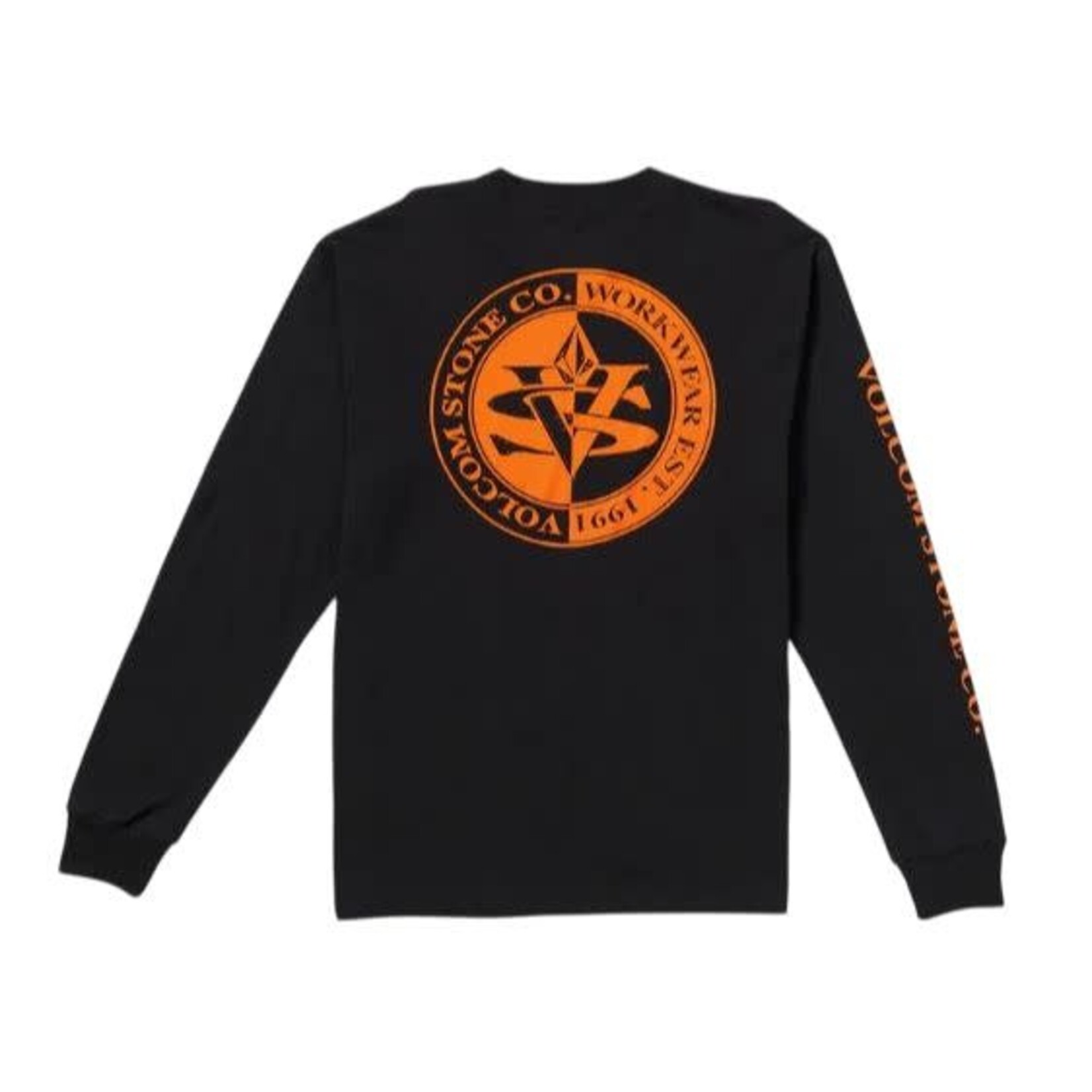 Volcom Volcom - Workwear Excavator Longsleeve Tee - Black -