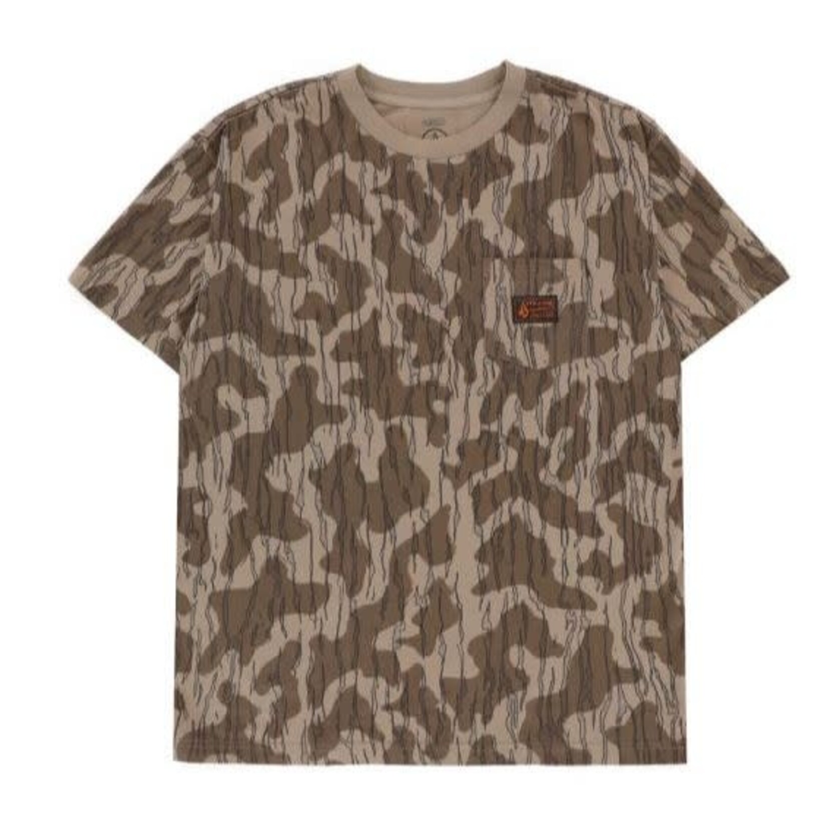 Volcom Volcom - Volcognito Tee - Brindle -