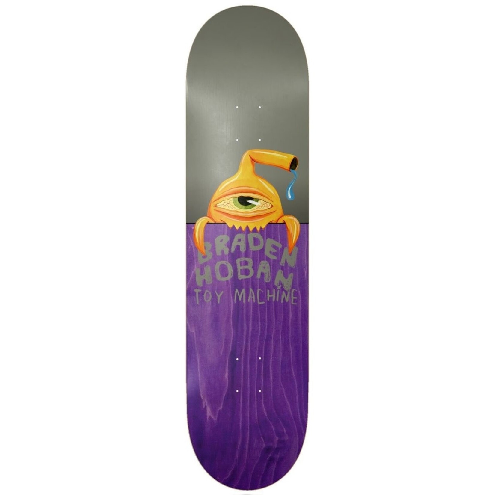 Toy Machine Toy Machine - Hoban Fence Deck - 8.0"