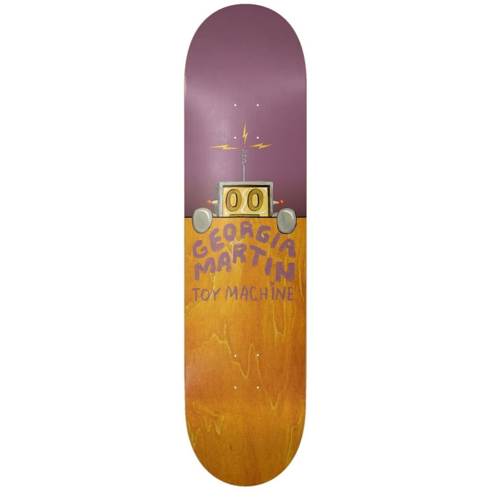 Toy Machine Toy Machine - Martin Fence Deck - 8.38"