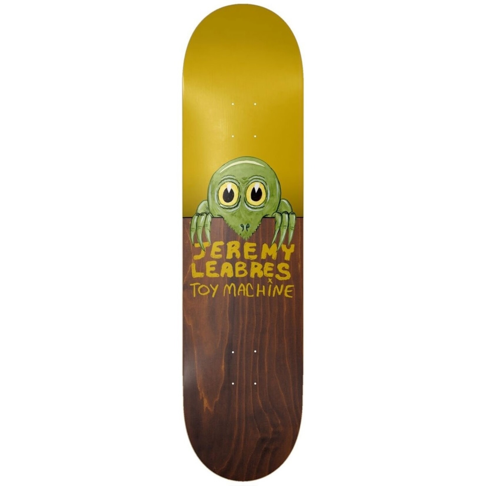 Toy Machine Toy Machine - Leabres Fence Deck - 8.50"