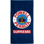 Powell Peralta Powell Peralta - Supreme Beach Towel - Navy 36" x 68"