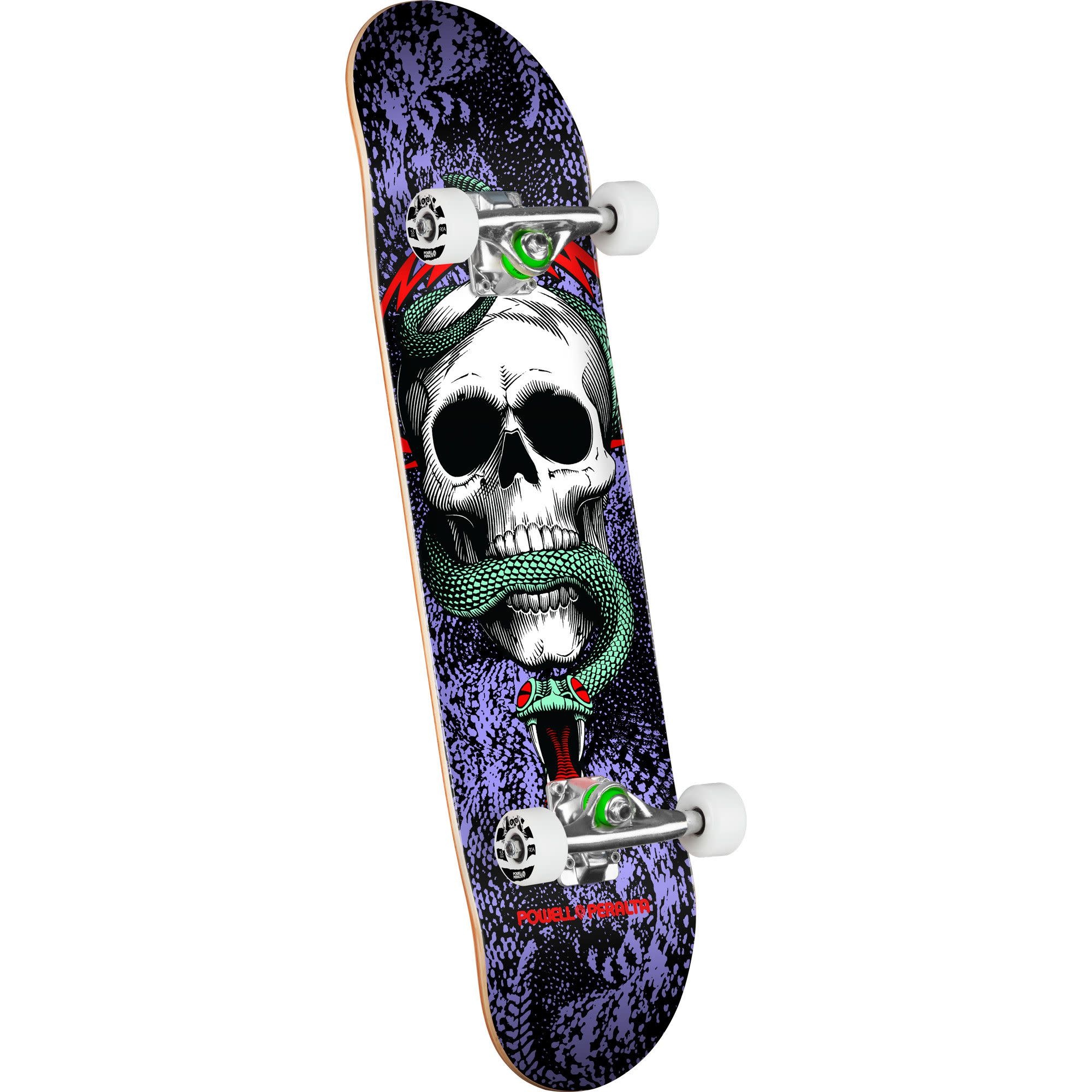 Powell Peralta Skull & Snake Birch Complete Skateboard - Red