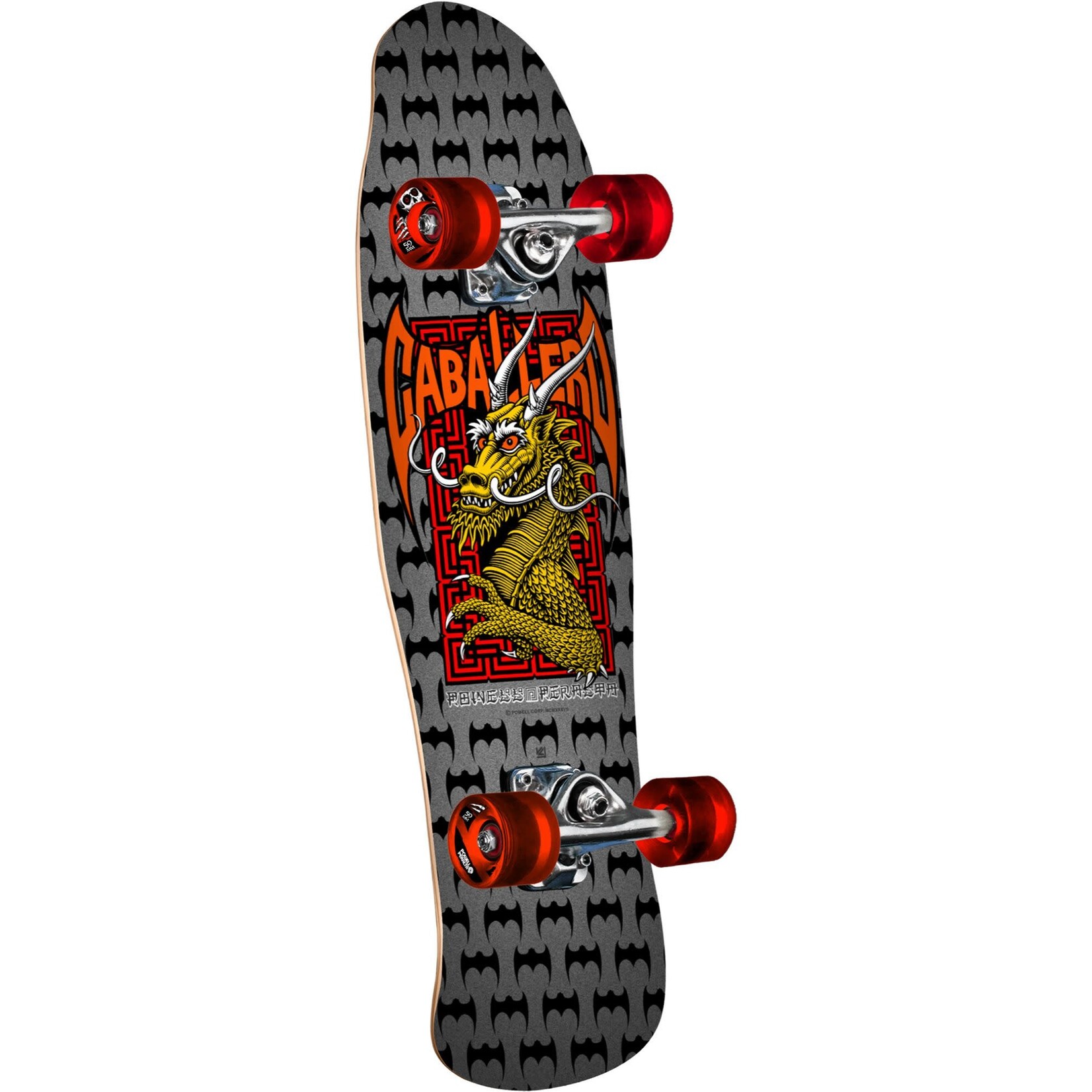 売れ筋新商品 Cab Mini - Peralta Powell Dragon Skateboard Complete Birch スポーツ選手
