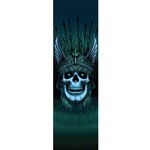 Powell Peralta Powell Peralta Anderson  Skull Griptape - Green 9" x  33"