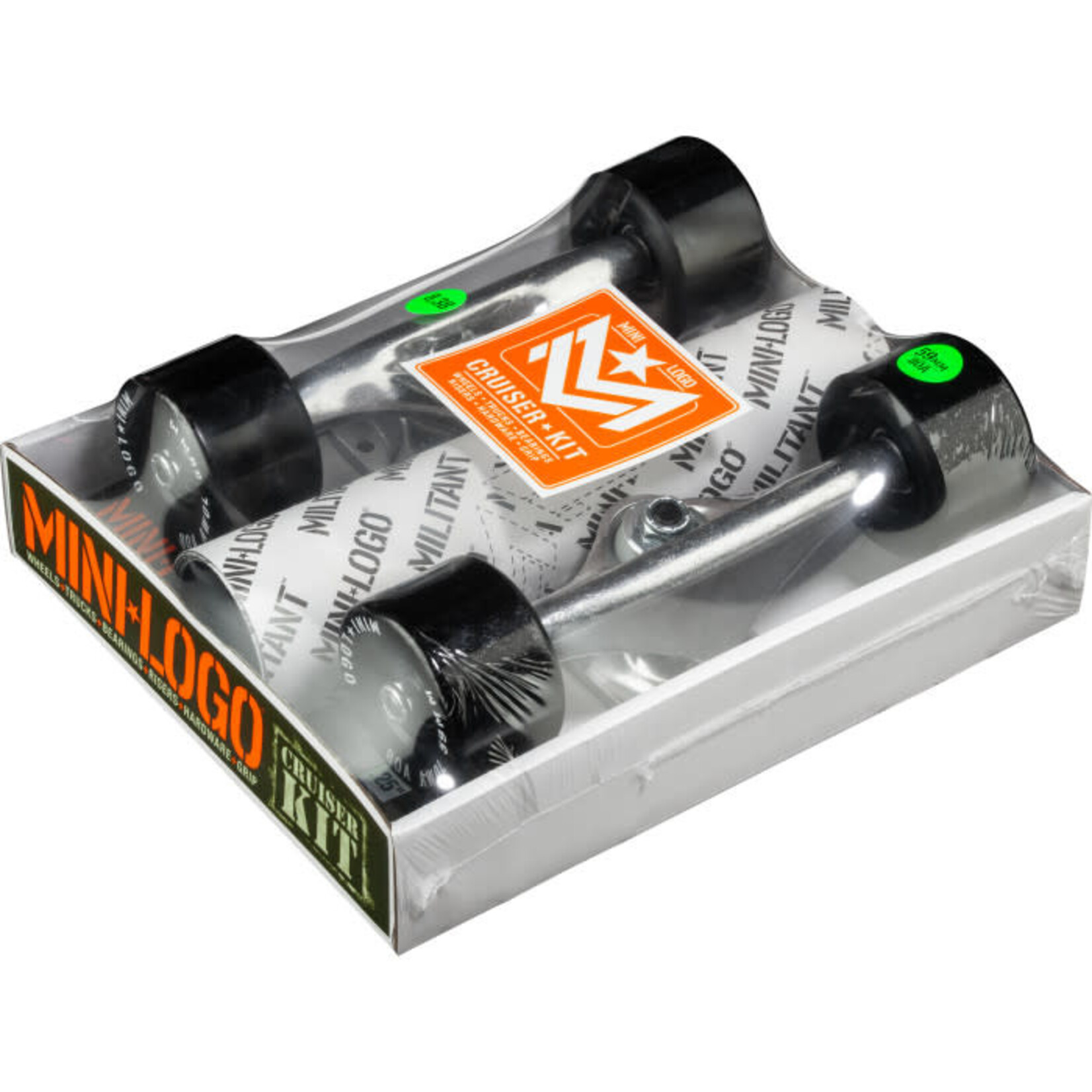 Mini Logo Mini Logo - Cruiser Kit - 8.38" x  59MM x 80A Black