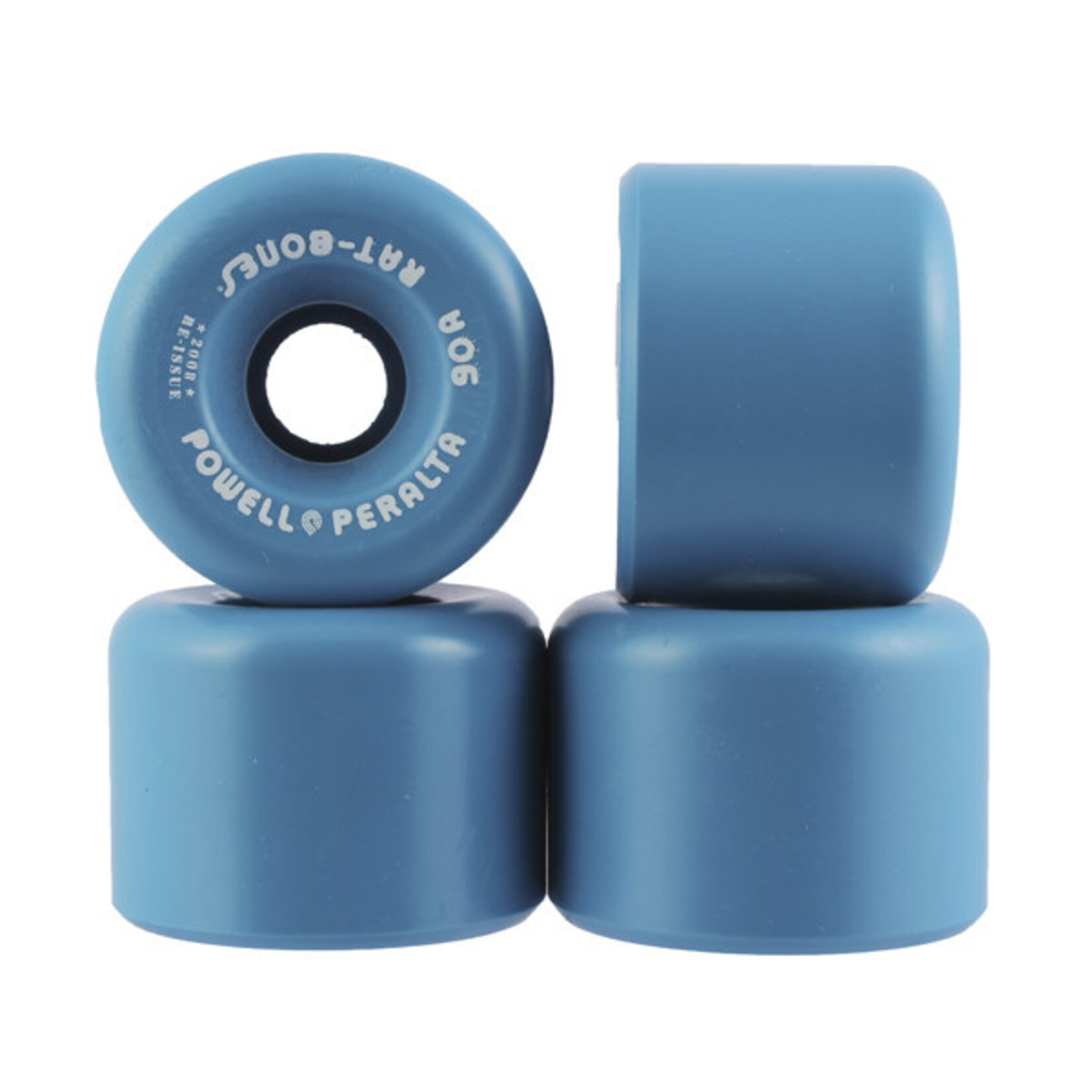 Powell Peralta - Rat Bones Wheels Blue 60mm 90a (set of 4 Powell Peralta - Rat Bones Wheels Blue 60mm 90a (set of 4
