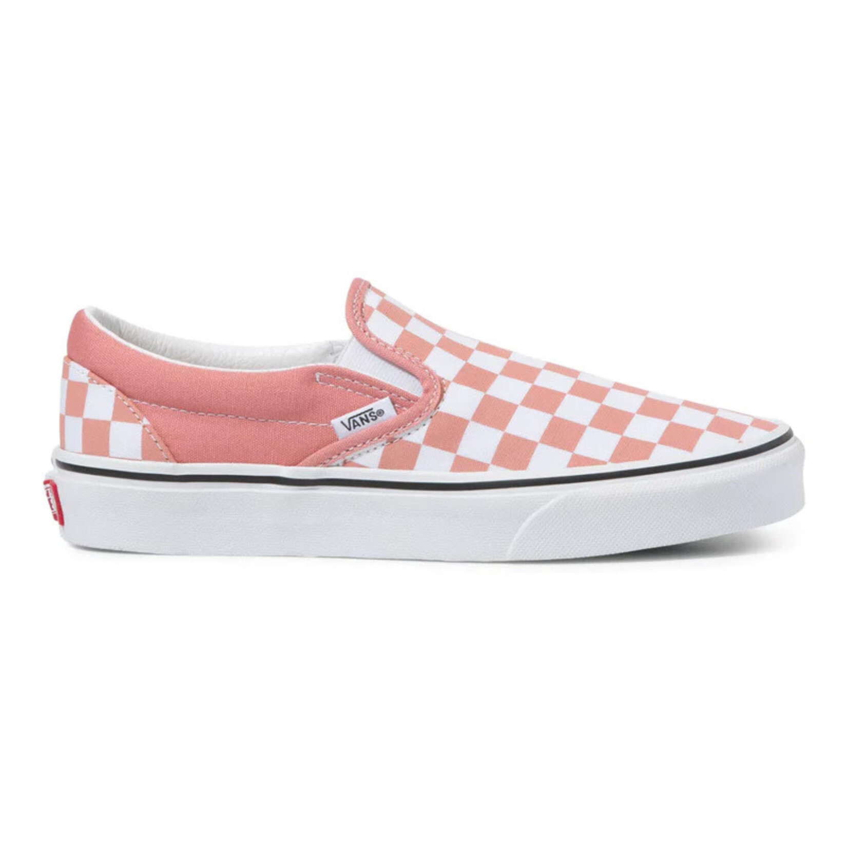 Vans Vans Checkerboard Classic Slip on - Rosette/White
