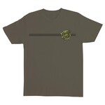 Santa Cruz Skateboards Santa Cruz Roskopp Destruct Dot Stripes T-Shirt - Olive