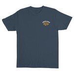 Santa Cruz Skateboards Santa Cruz Dressen Rose Solo T-Shirt - Steel Blue