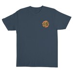 Santa Cruz Skateboards Santa Cruz Meek Scratched Slasher T-Shirt - Steel Blue