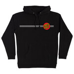 Santa Cruz Skateboards Santa Cruz Classic Dot Hoodie - Black
