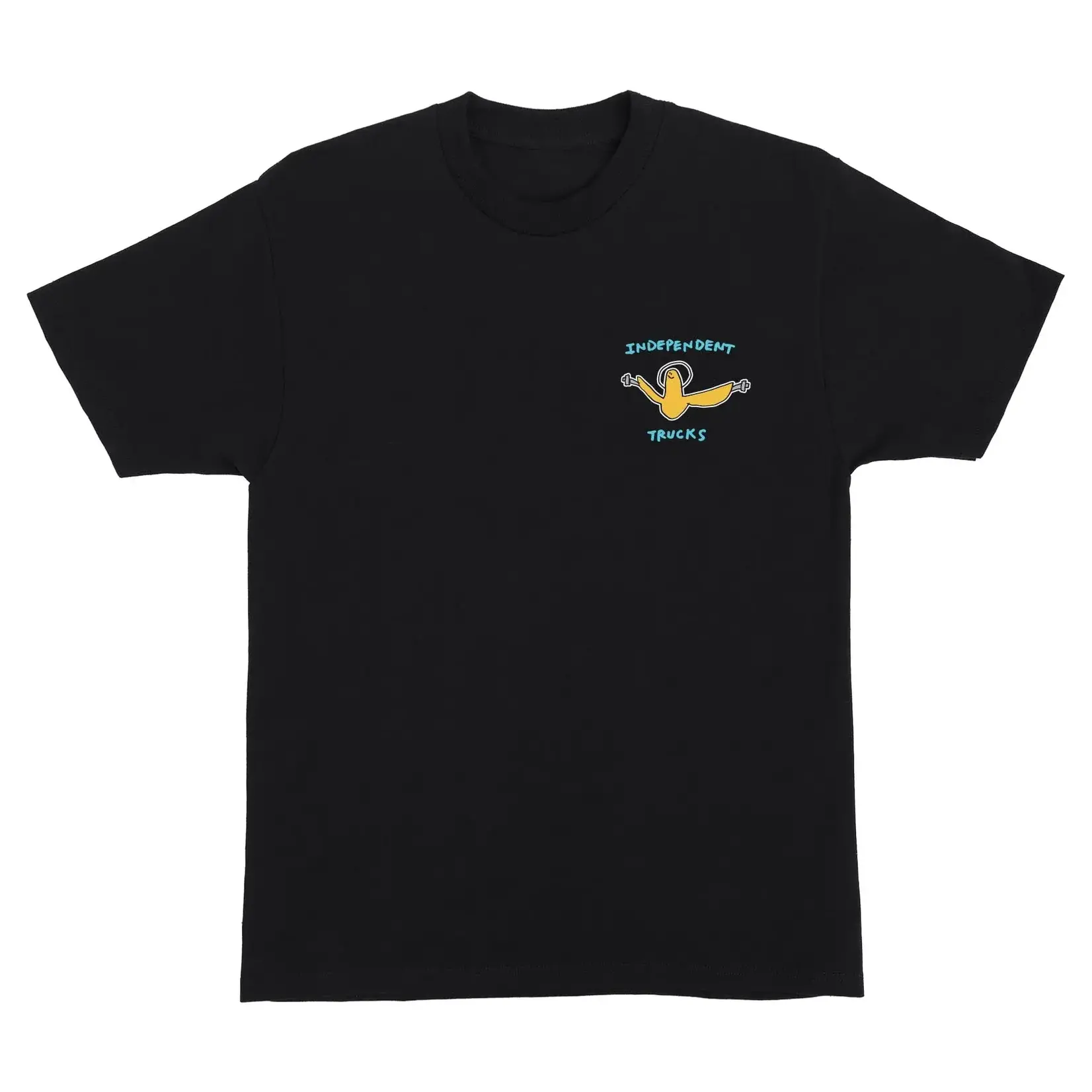 Independent Independent - Gonz Hanger T-Shirt - Black -