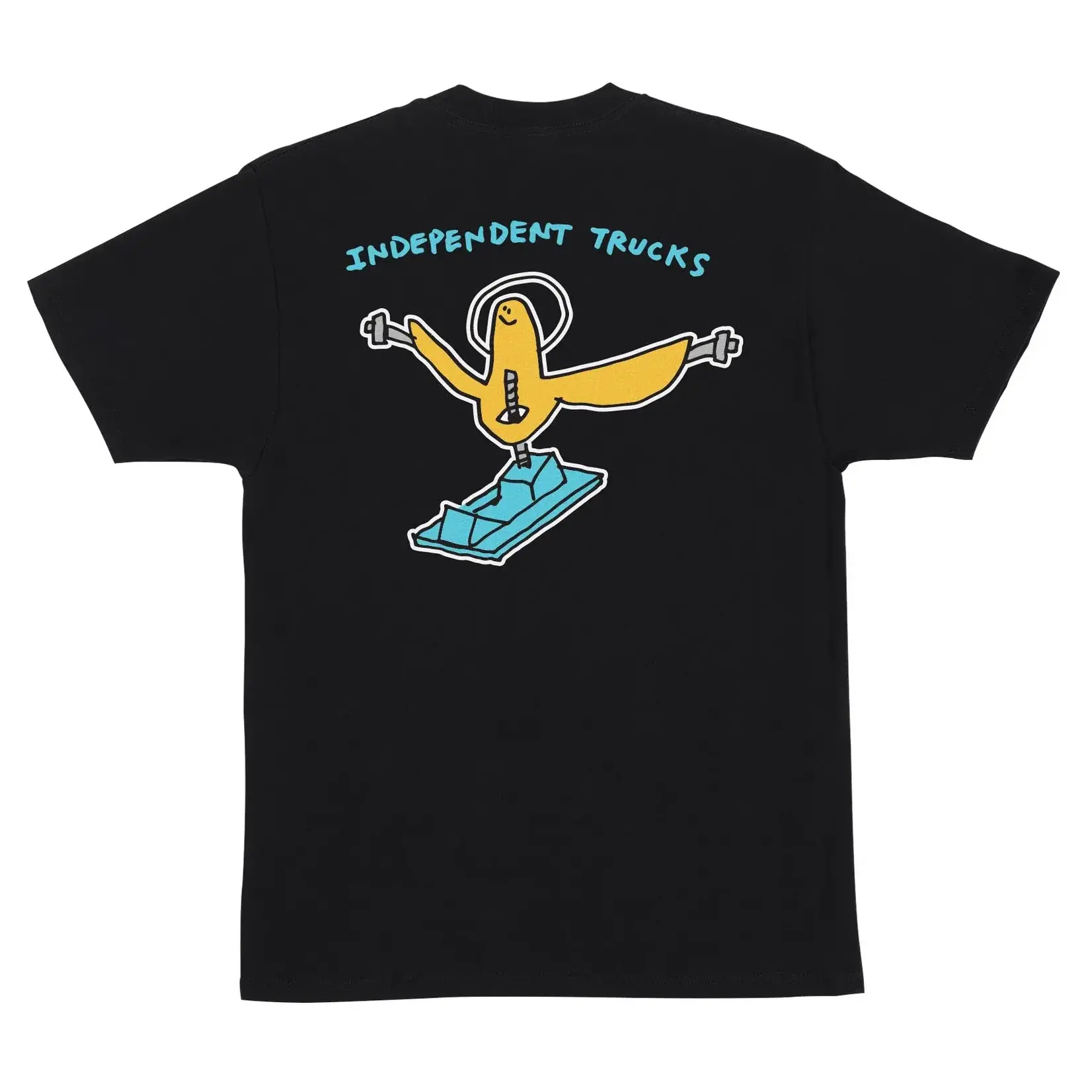 Independent Independent - Gonz Hanger T-Shirt - Black -