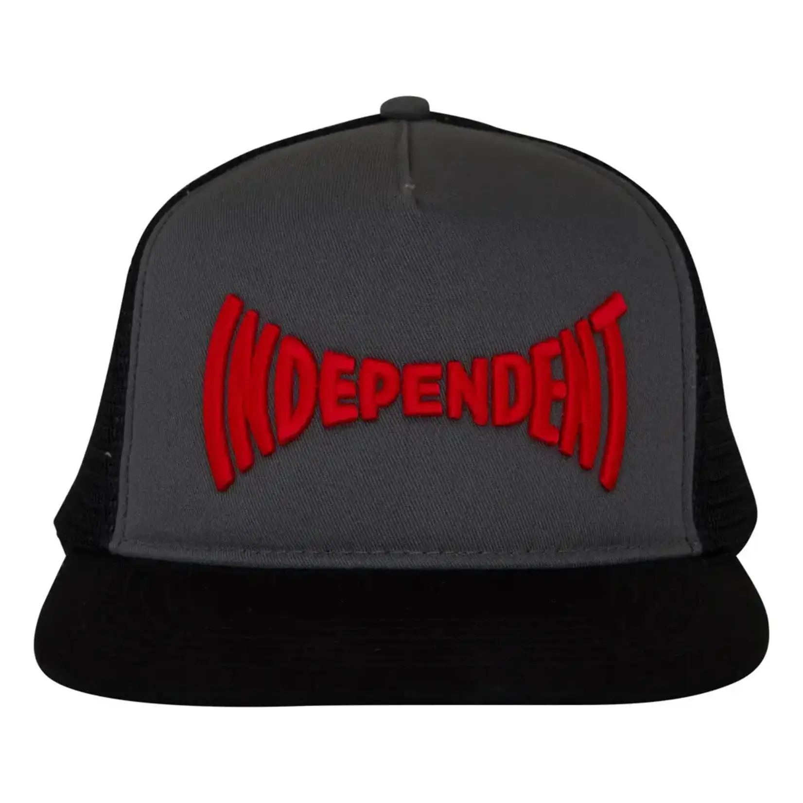 Independent Independent - Span Mesh Trucker Hat - Char / Grey