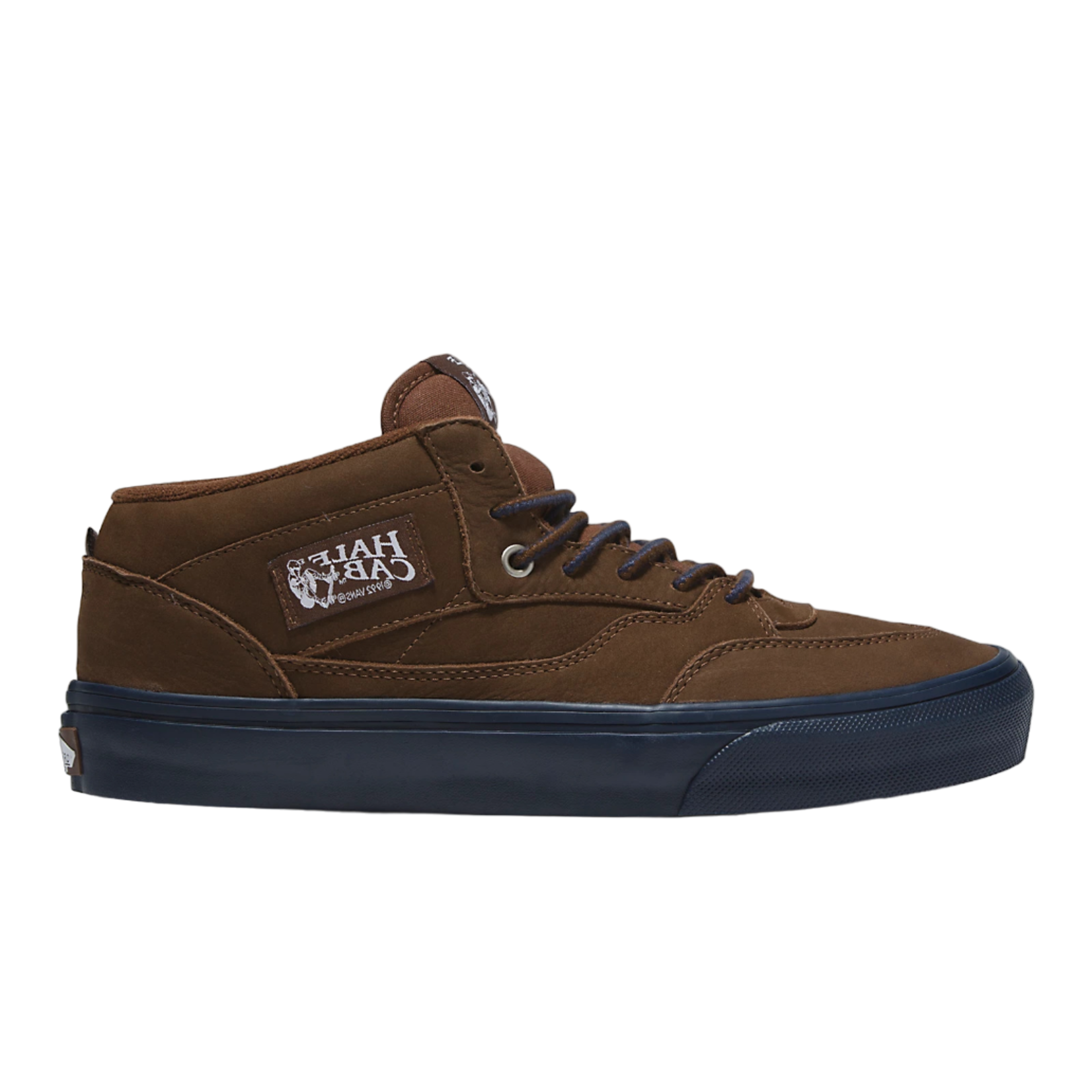 Vans Vans Nick Michel Half Cab 92' Skate Shoes - Brown/Navy