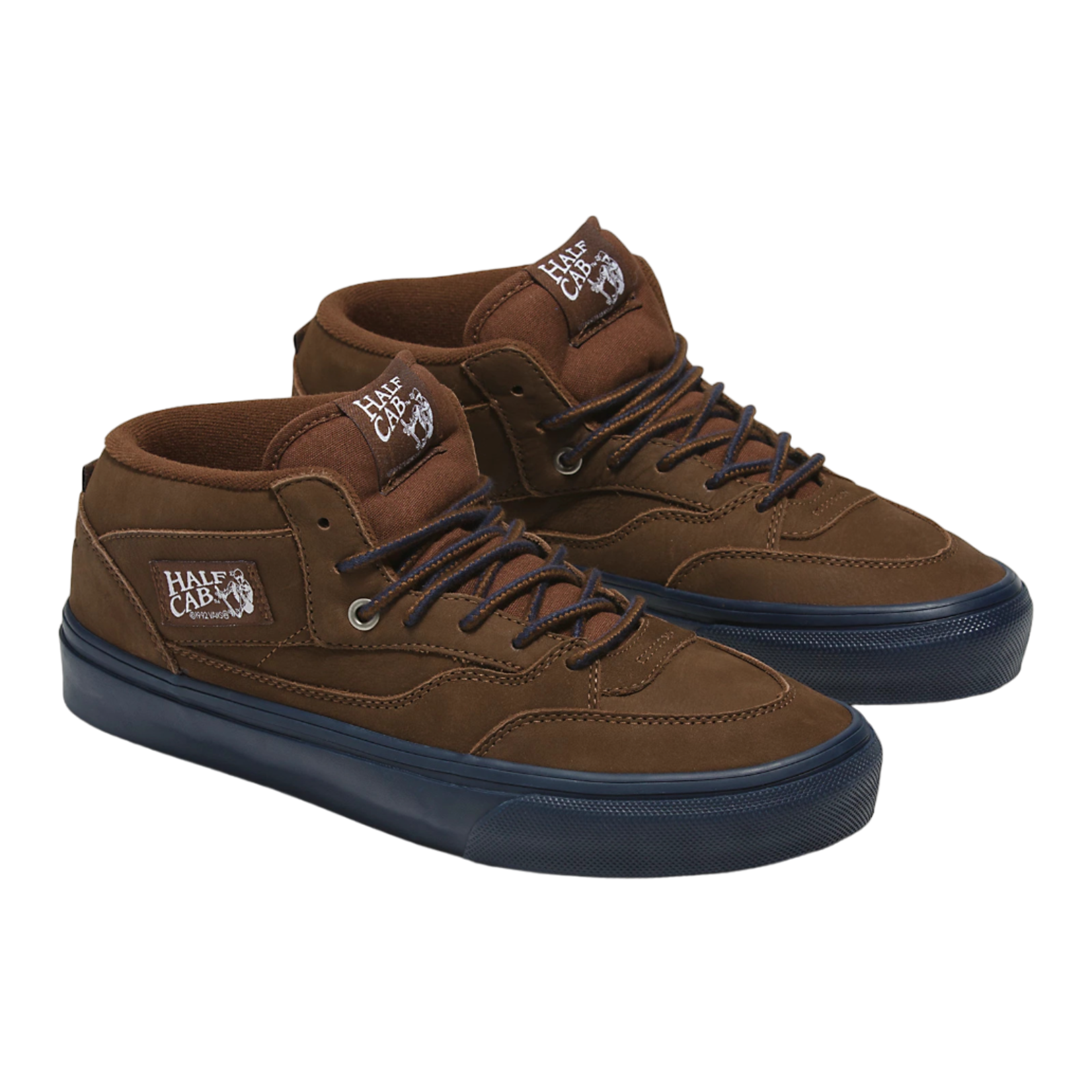 Vans Vans Nick Michel Half Cab 92' Skate Shoes - Brown/Navy
