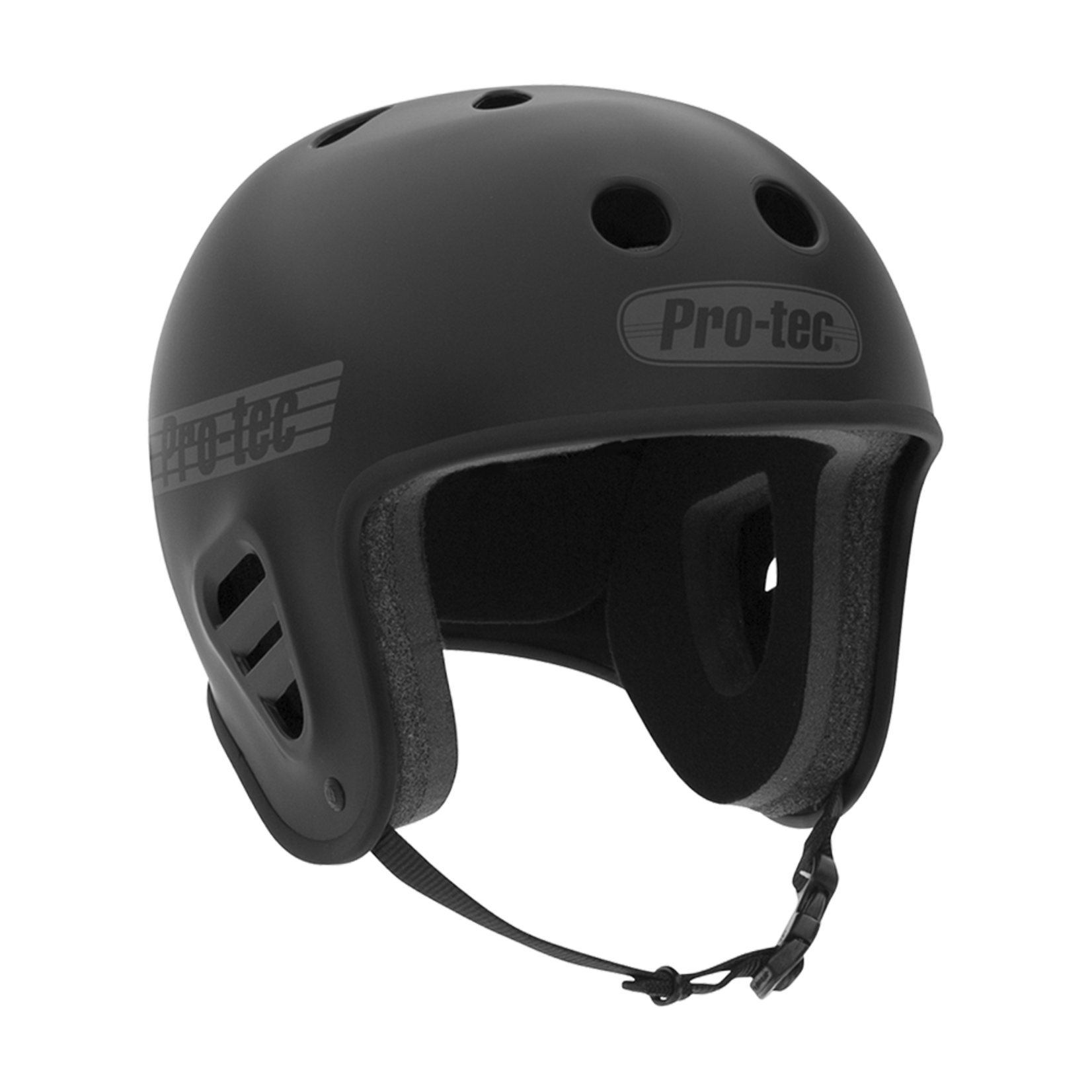 Pro-Tec Pro-Tec  - Full Cut Certified Helmet - Matte Black -