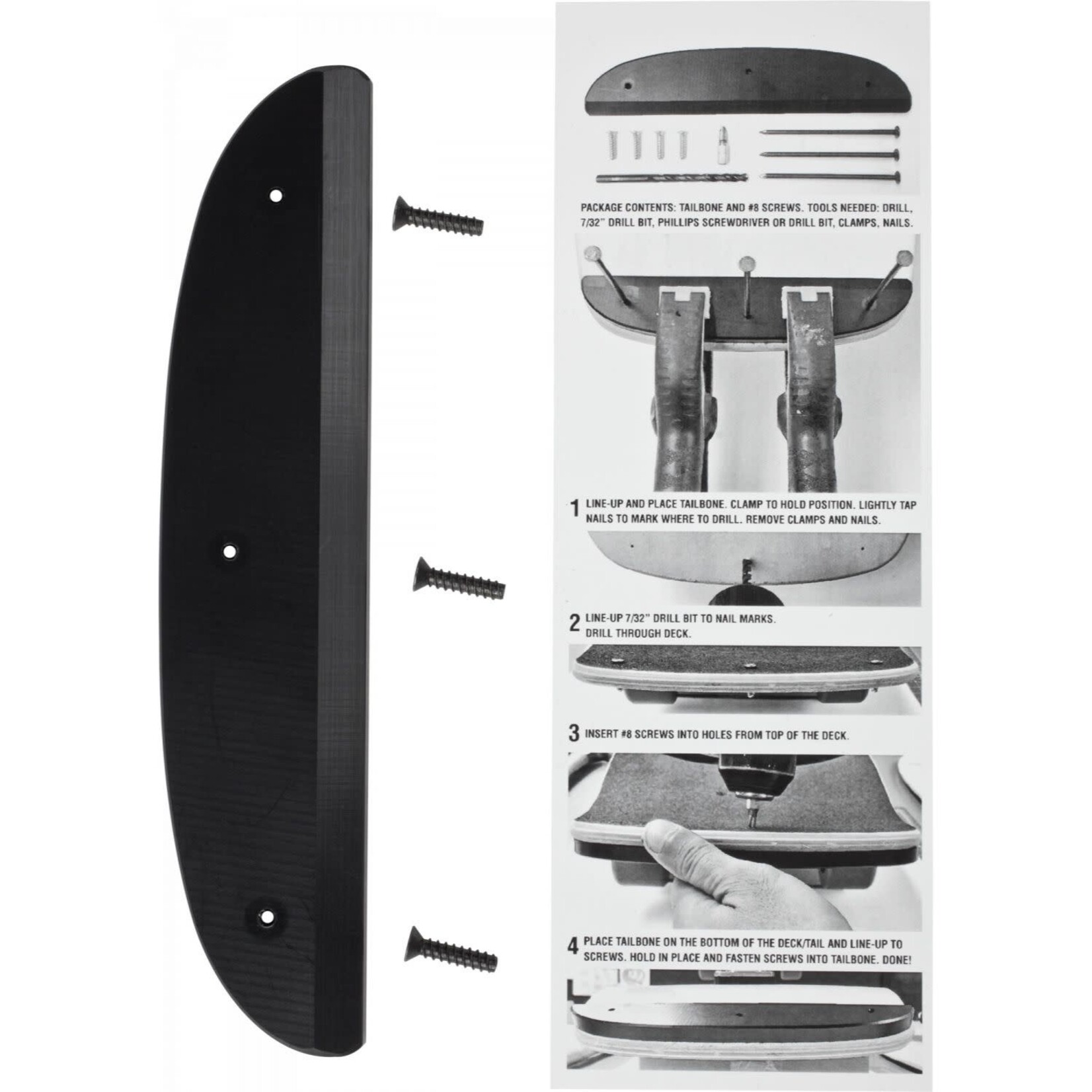 Powell Peralta Powell Peralta Tail Bone Black - 8"