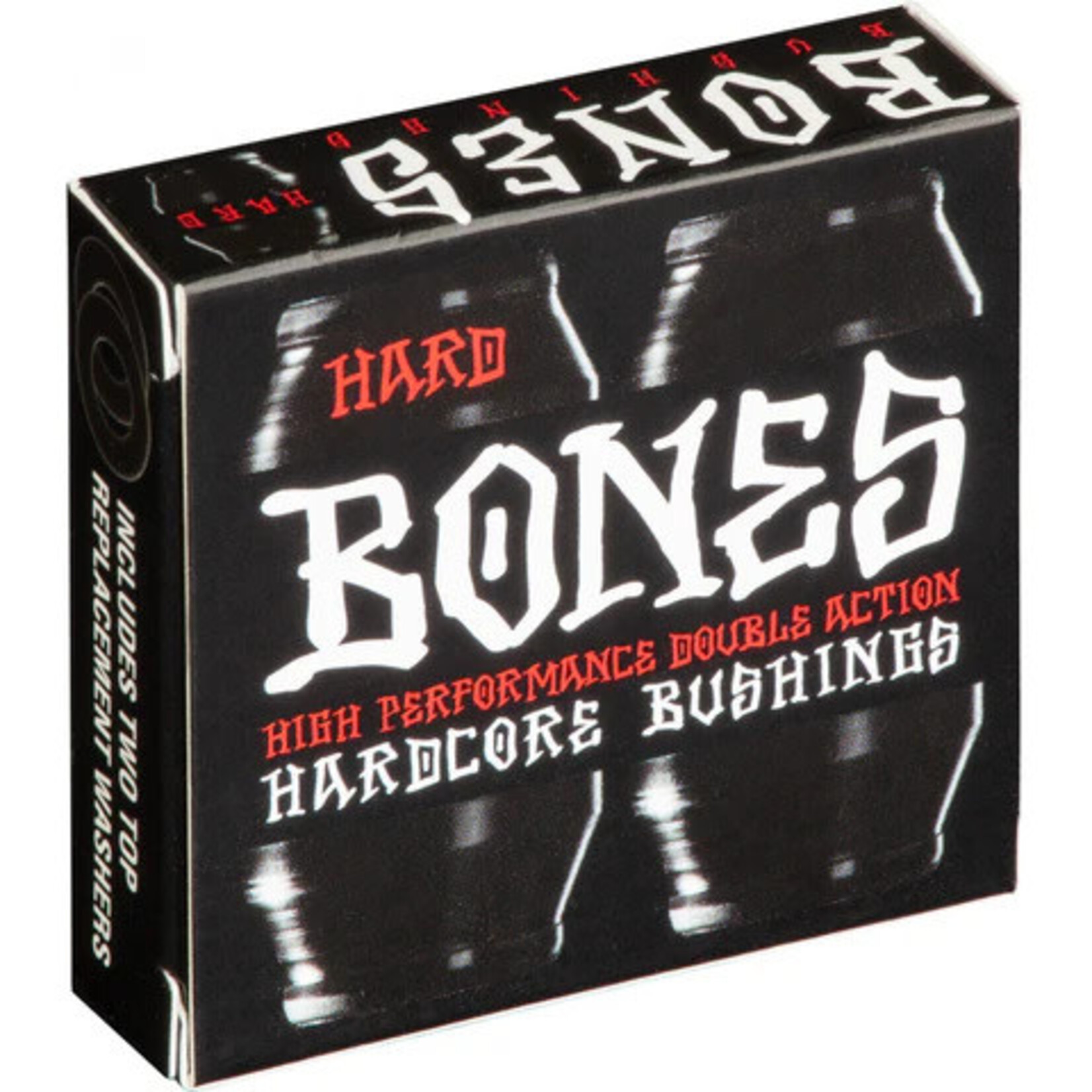 Bones Bones Hardcore Bushings Black Hard (Set of 2)