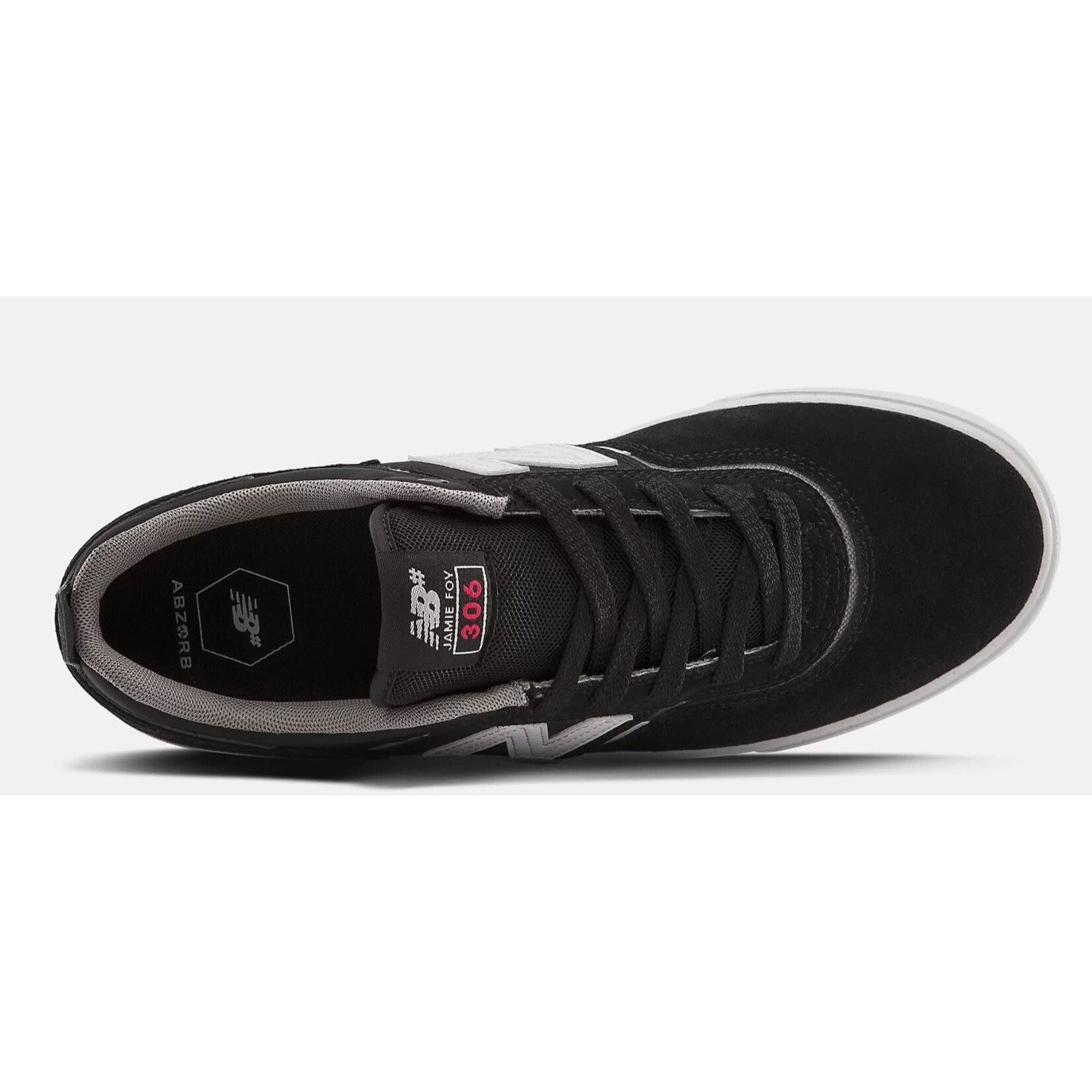 New Balance New Balance Numeric - Foy 306 - Black/White -