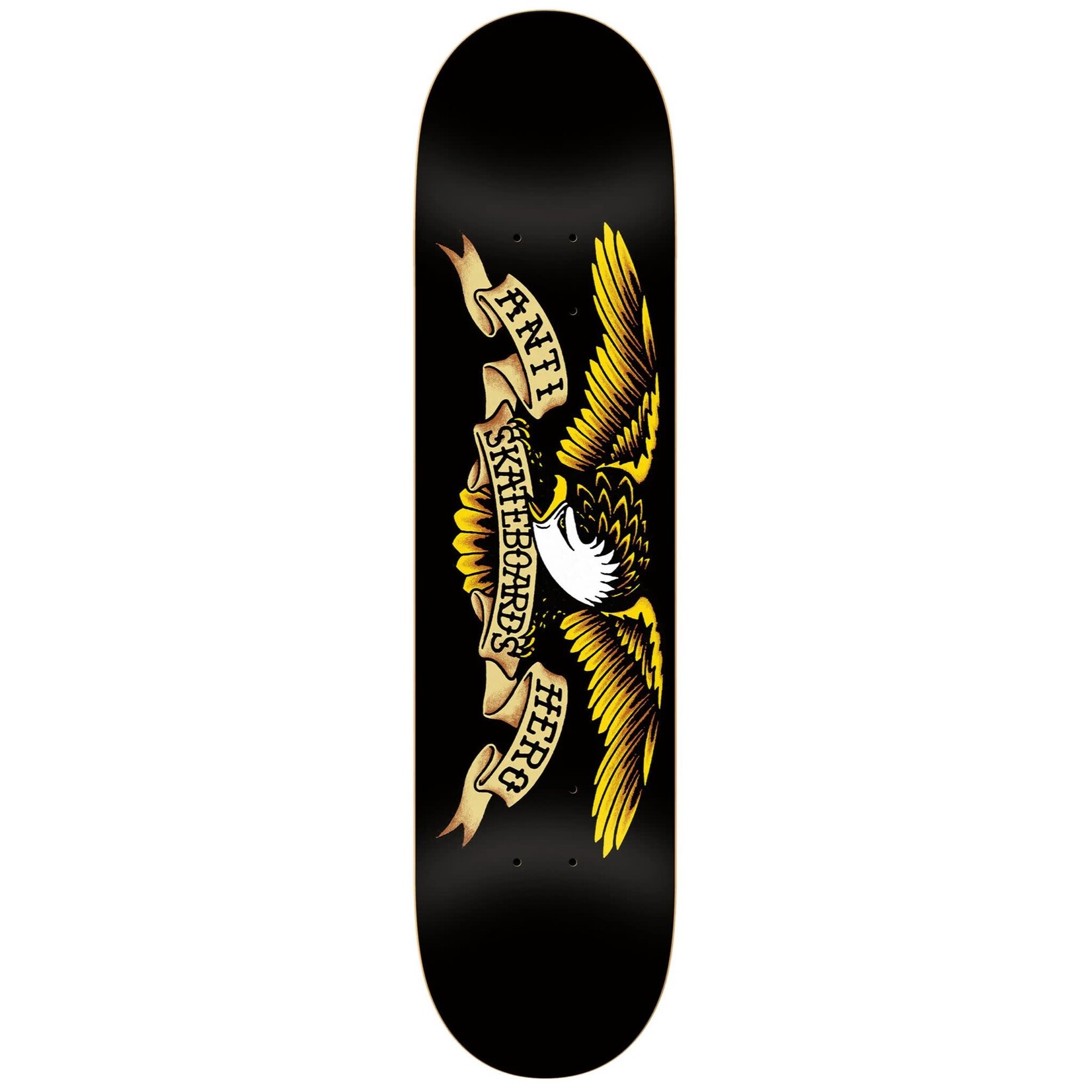 Anti Hero Anti-Hero - Classic Eagle Black Deck - 8.125 x 32" x 14.25"