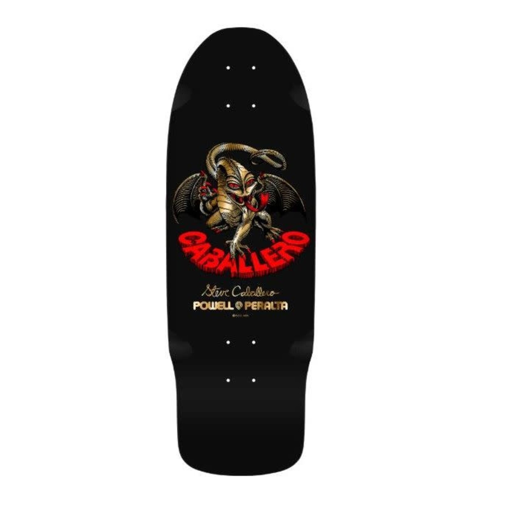 Powell Peralta Bones Brigade Series 16 - Steve Caballero Black Deck