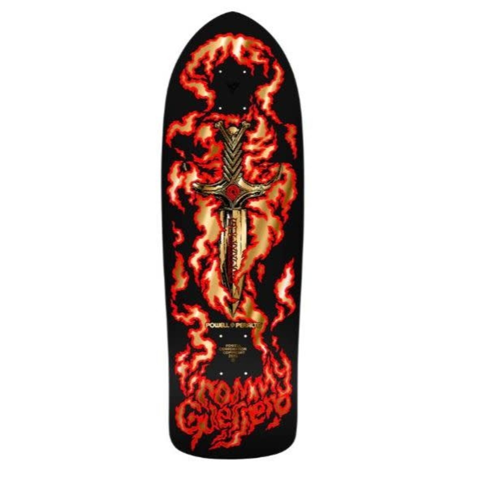 Powell Peralta Bones Brigade Series 16 - Tommy Guerrero Black Deck