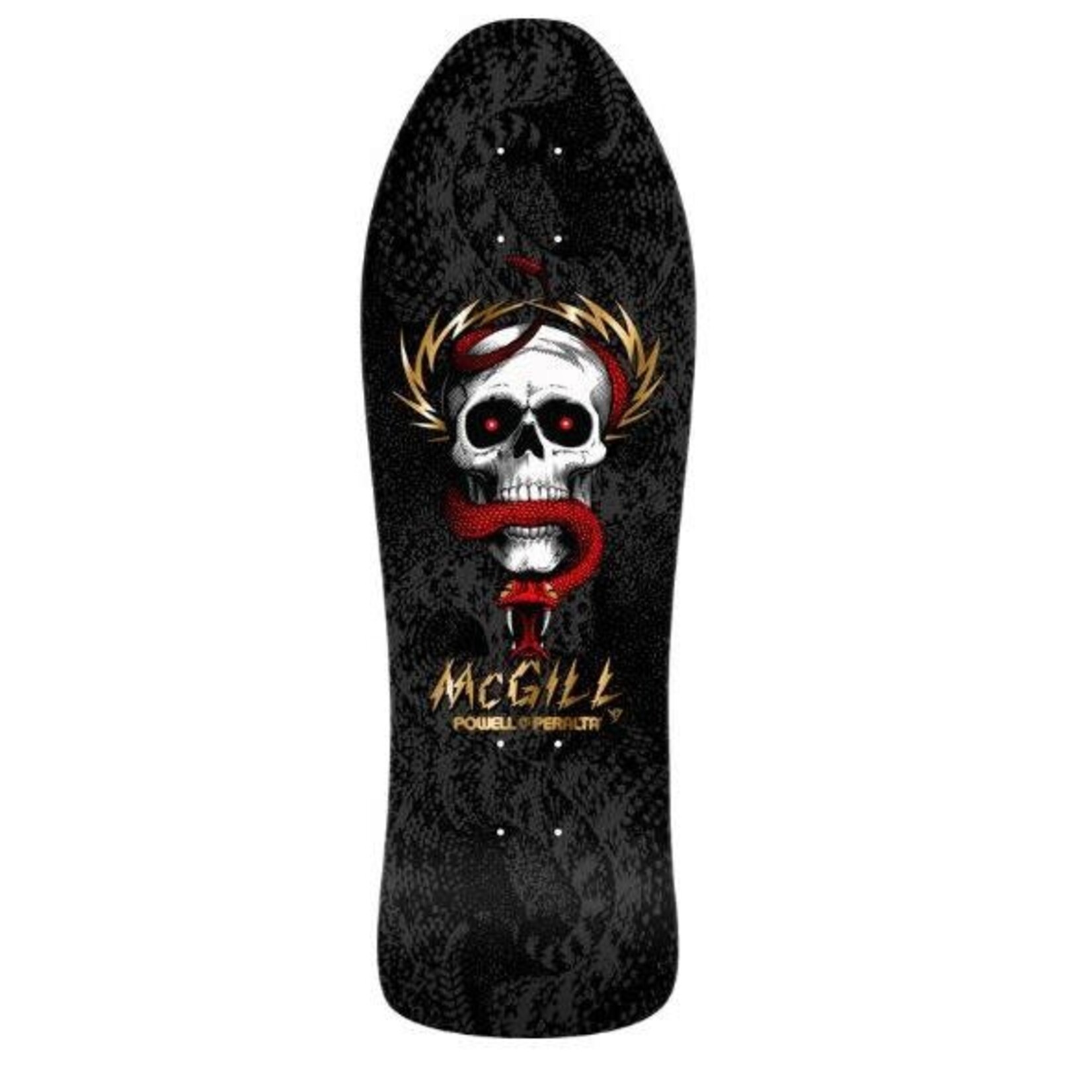 Powell Peralta Bones Brigade Series 16 - Mike McGill Black Deck