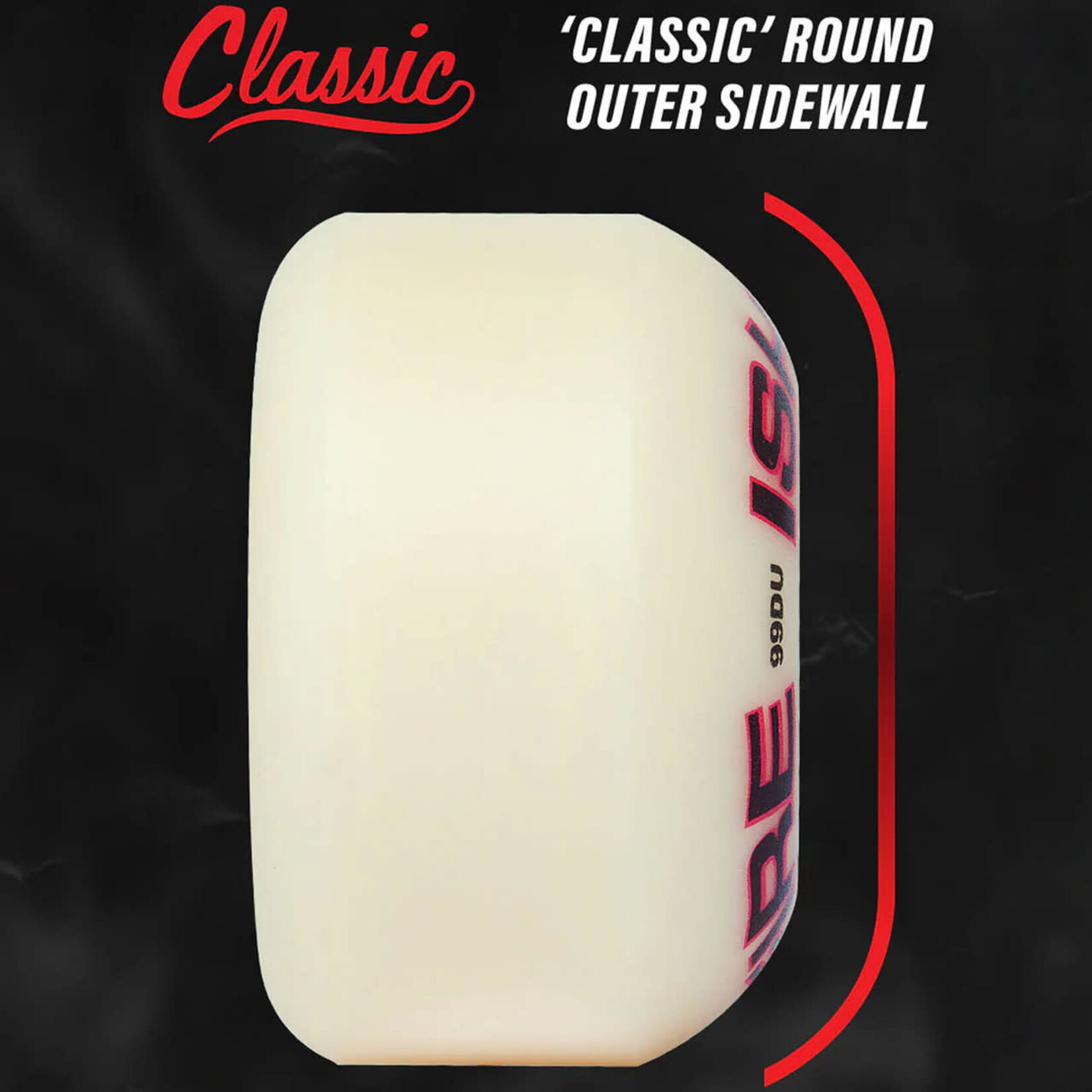 Spitfire Spitfire - F4 Ishod Lock-In Classic Wheels - 53mm 99a