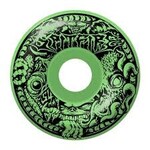 Spitfire Spitfire F4 Demongate Glow Radial Full Wheels - 99a 54mm
