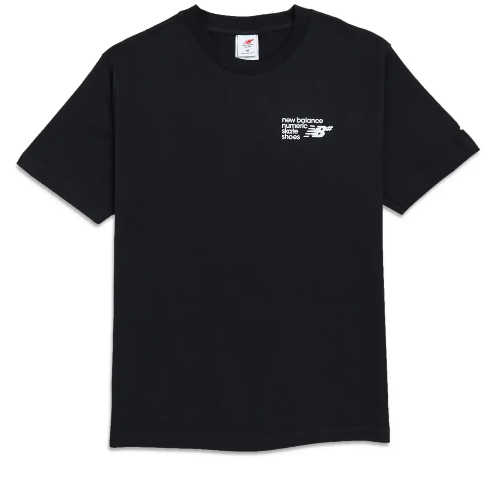 New Balance New Balance Numeric - Small Logo T-Shirt - Black -