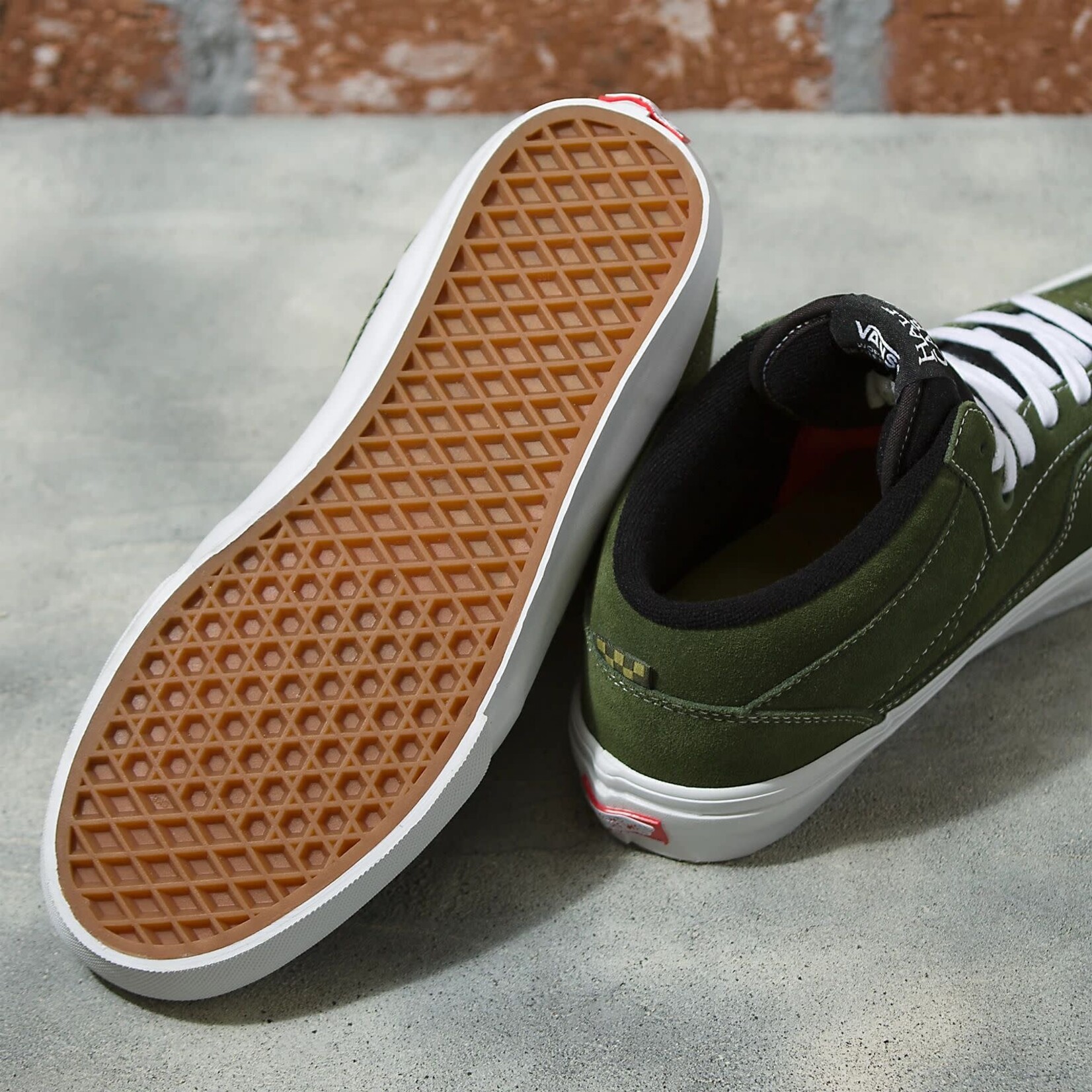 Vans Vans Half Cab 92' Skate Shoe - Chive