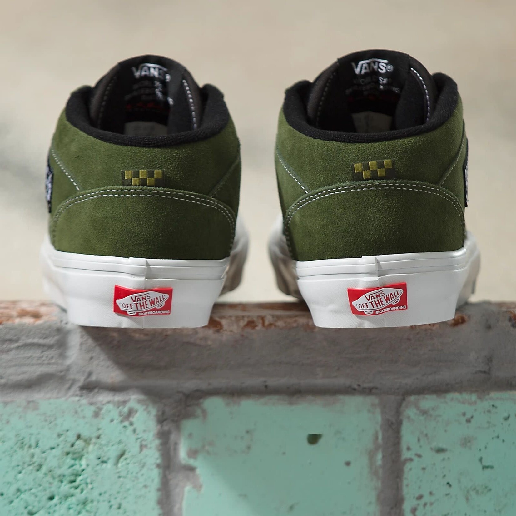 Vans Vans Half Cab 92' Skate Shoe - Chive