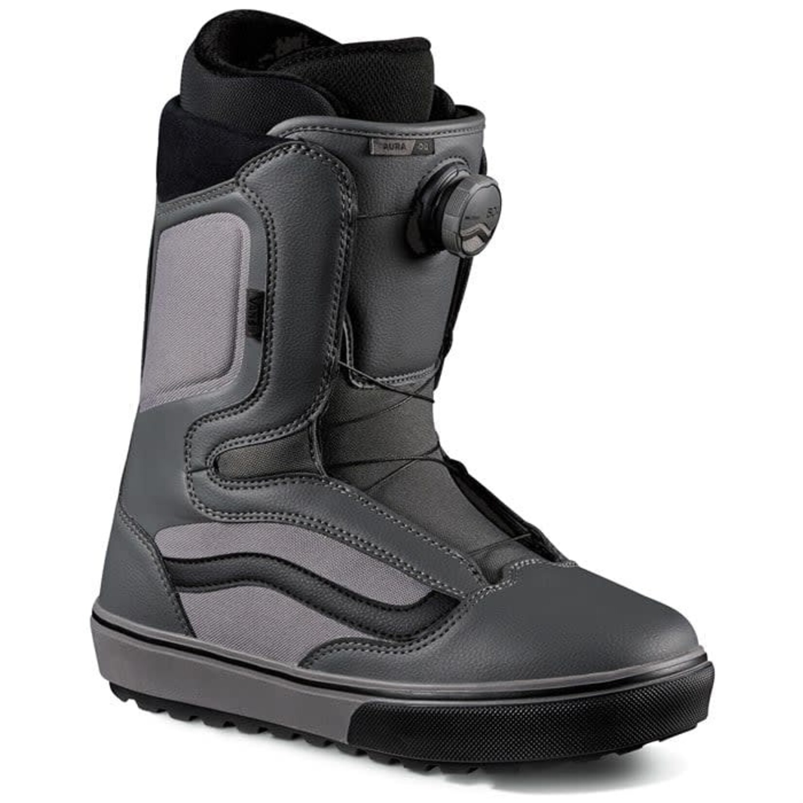 Vans 2024 Vans Aura OG Mens Boots- Pewter/Black