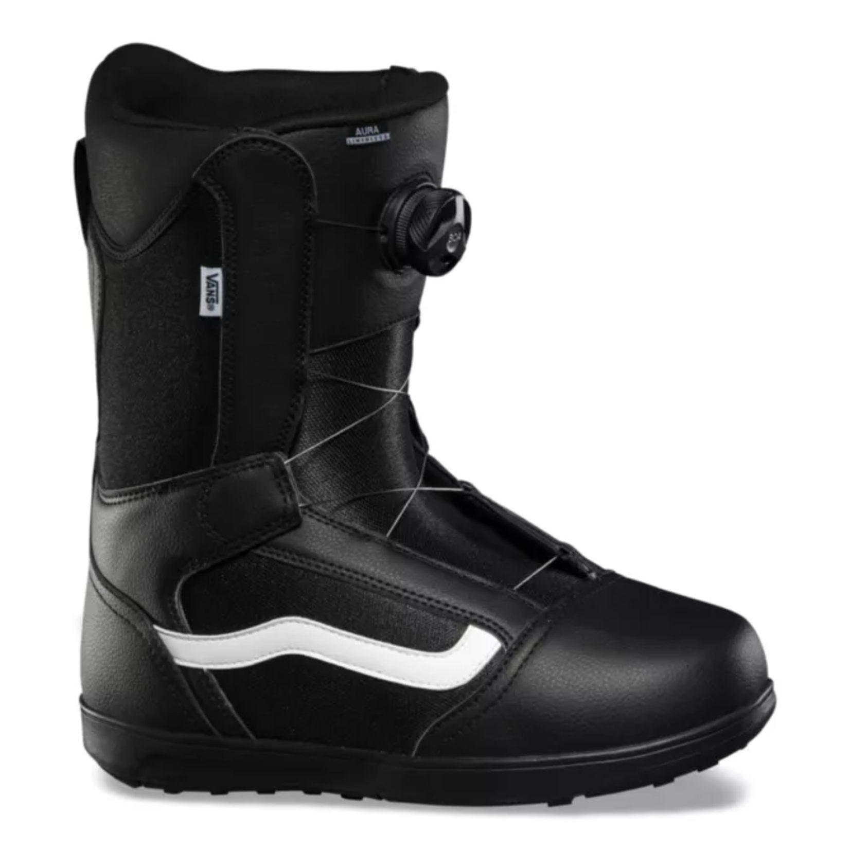 Vans 2021 Vans Aura Linerless Boots - Black/White -