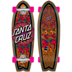 Santa Cruz Skateboards Santa Cruz - Mandala Hand Shark Cruzer - 8.8" x 27.7"