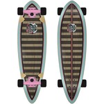 Santa Cruz Skateboards Santa Cruz - Wave Dot Splice Pintail Cruzer - 9.20" x 33"