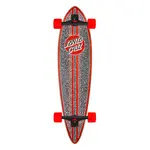 Santa Cruz Skateboards Santa Cruz - Amoeba Dot Pintail Cruzer - 9.58" x 39"