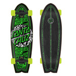 Santa Cruz Skateboards Santa Cruz - Flier Collage Dot Shark Cruiser - 8.8" x 27.7"