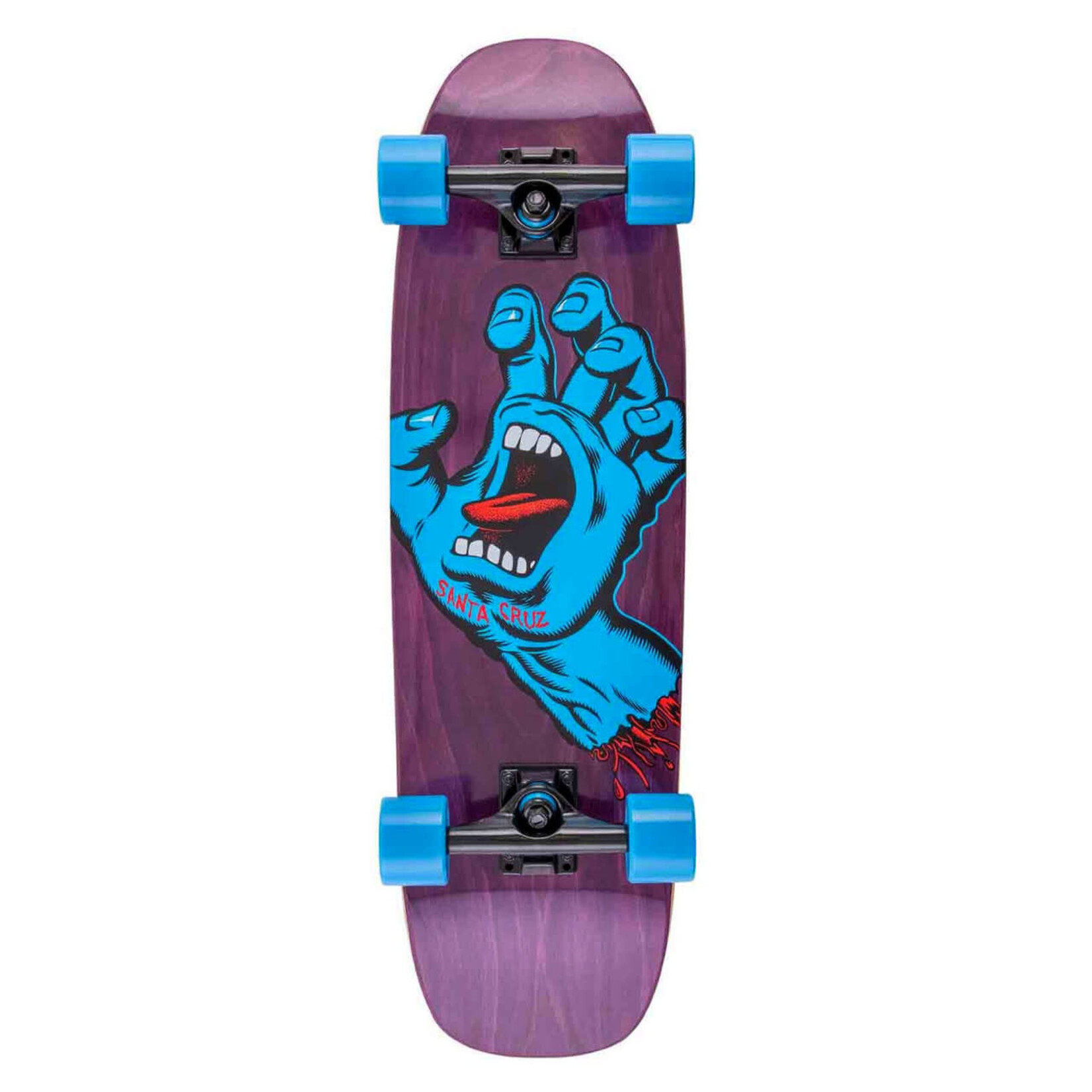 Santa Cruz Skateboards Santa Cruz - Screaming Hand Street Cruiser - 8.4" x 29.4"