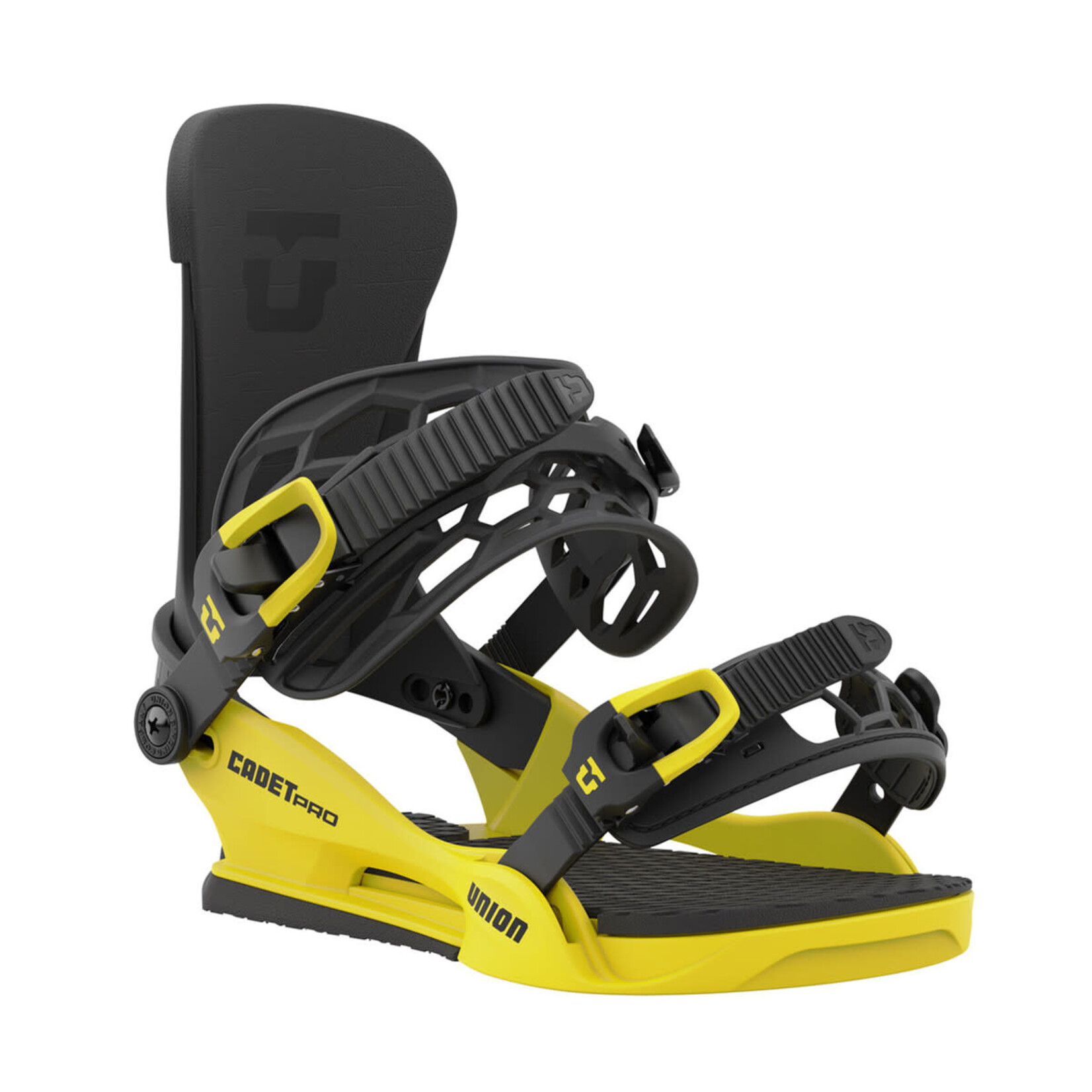 Union Binding Co. 2023 Union Force Snowboard Binding - Electric Yellow - Medium
