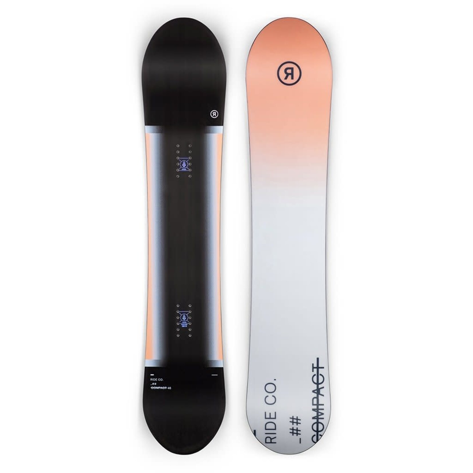 Ride Snowboard co. 2021 Ride Compact Women's Deck -