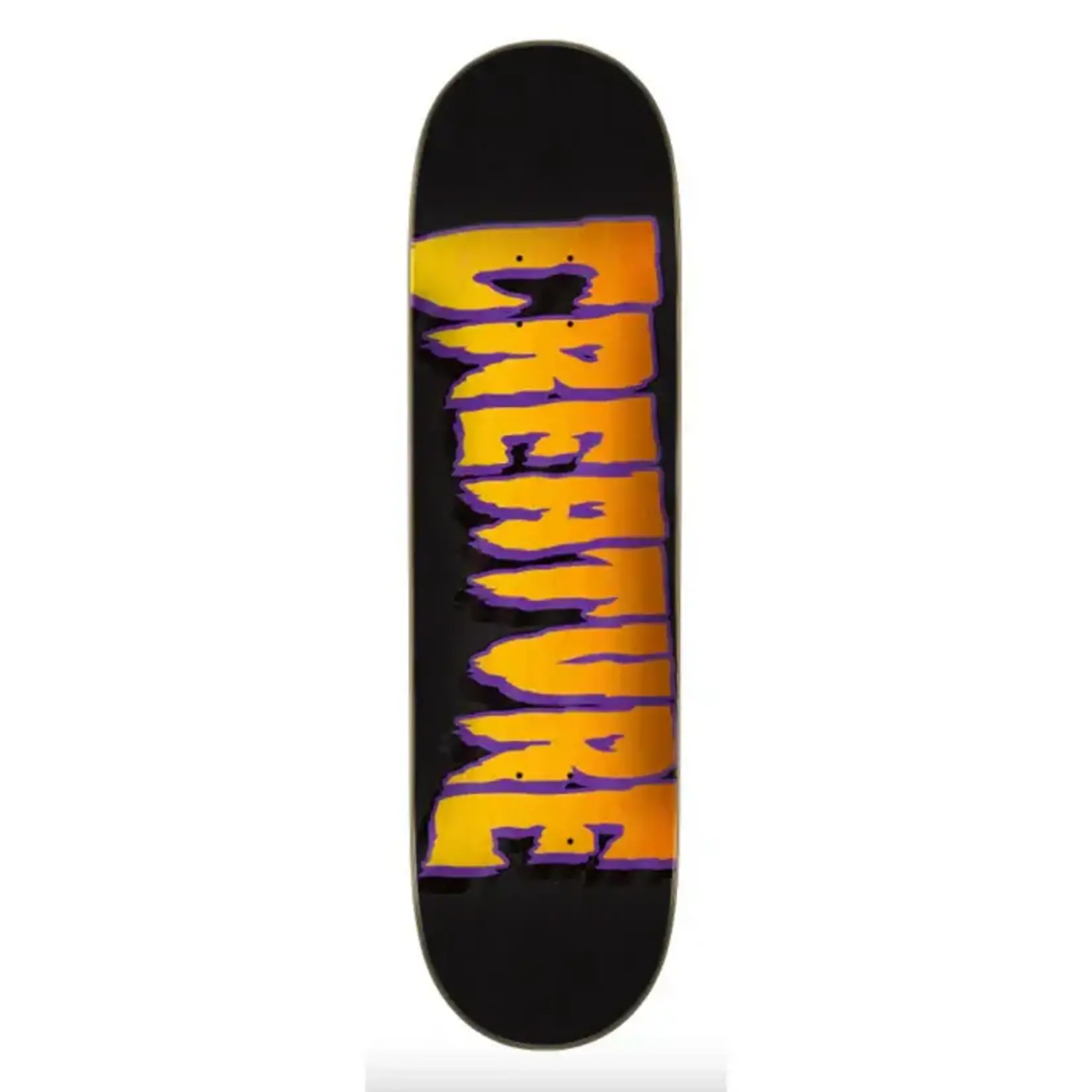 Creature Creature Logo Outline Stumps Deck - 8.51" x 14.25 X 31.88"