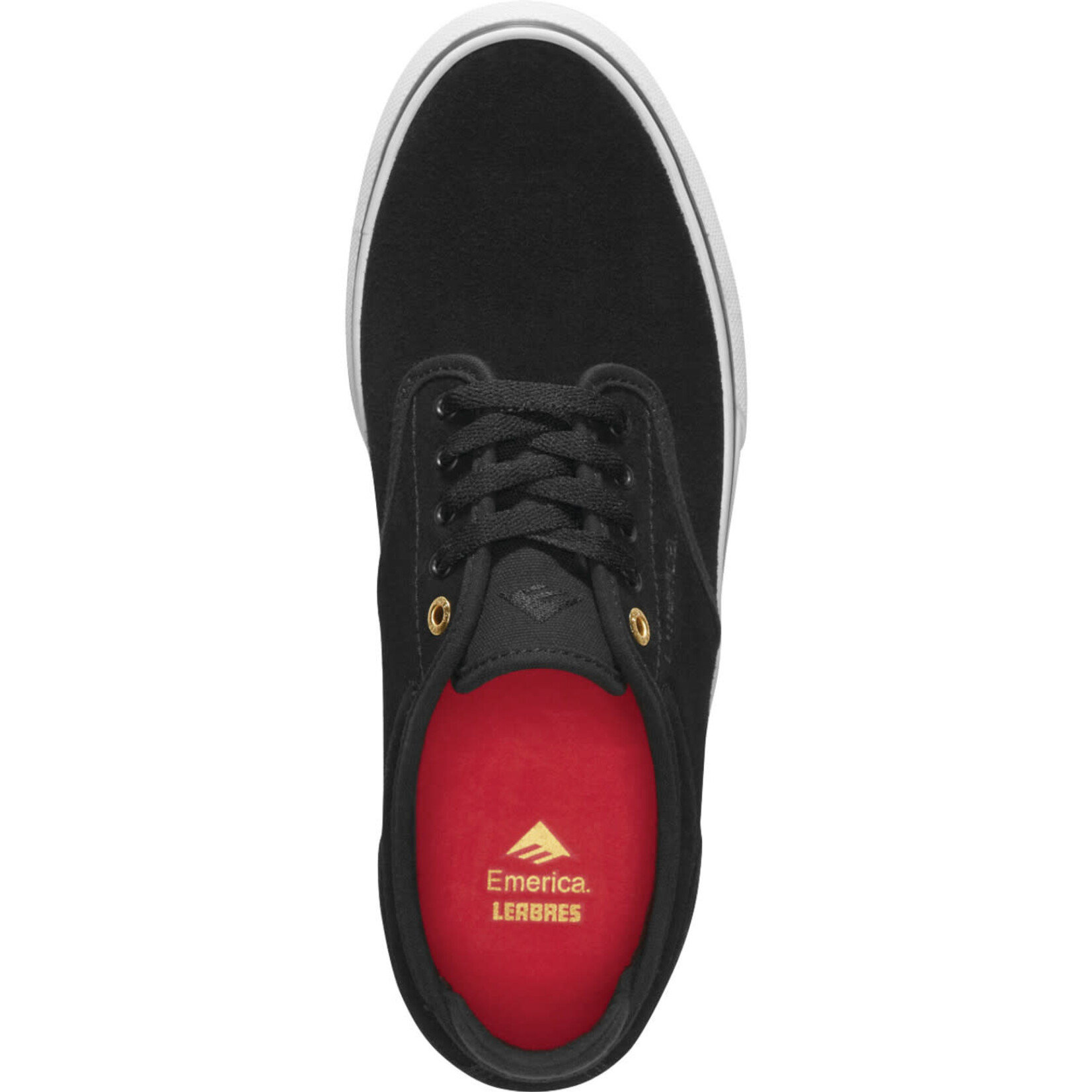 Emerica Emerica - Wino G6 Skate Shoes - Black/White -